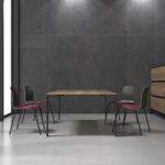 Marco vergadertafel 220x110 cm