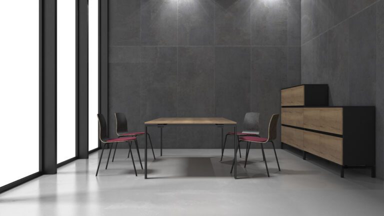 Marco vergadertafel 220x110 cm