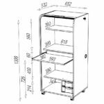 Computerkast woonkamer