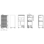 Computerkast woonkamer