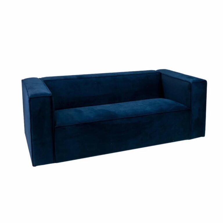 2,5 zitsbank Jean velvet