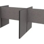 Akoestische tussenwand 6 bureaus
