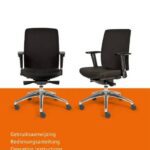 Ergonomische bureaustoel Erik