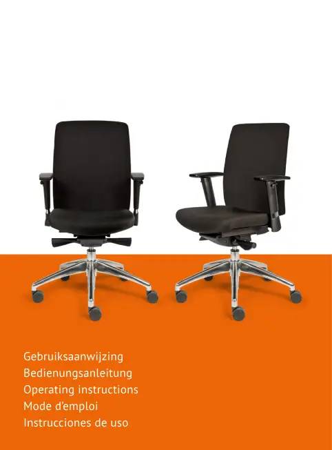 Ergonomische bureaustoel Erik