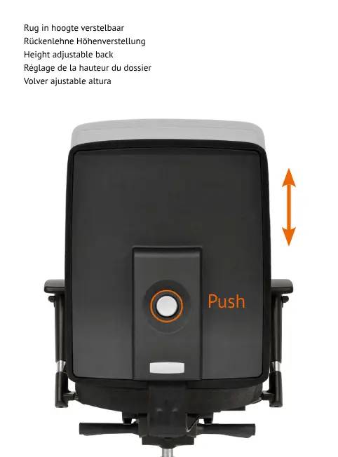 Ergonomische bureaustoel Erik