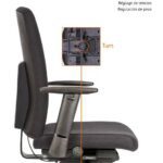 Ergonomische bureaustoel Erik