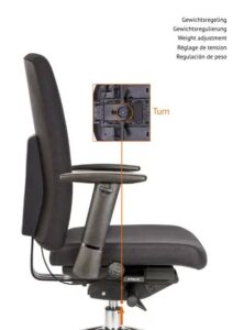 Ergonomische bureaustoel Erik