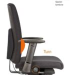 Ergonomische bureaustoel Erik