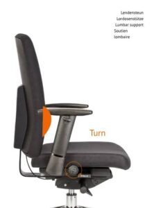 Ergonomische bureaustoel Erik