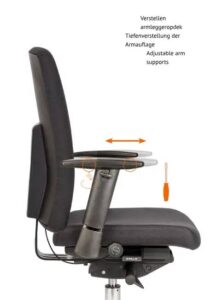 Ergonomische bureaustoel Erik