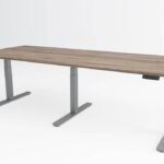 Vergadertafel elektrisch verstelbaar