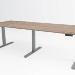 Vergadertafel elektrisch verstelbaar