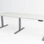 Vergadertafel elektrisch verstelbaar