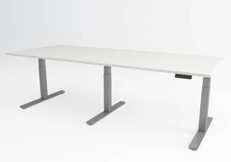 Vergadertafel elektrisch verstelbaar
