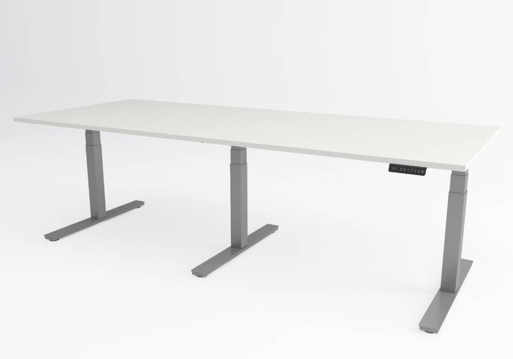 Vergadertafel elektrisch verstelbaar