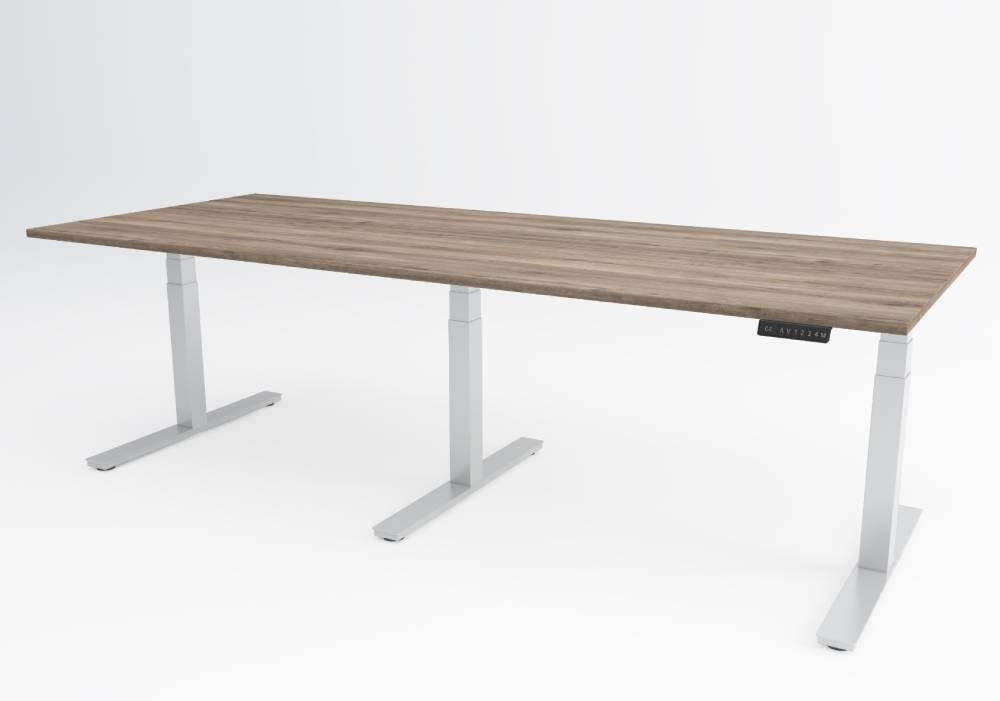 Vergadertafel elektrisch verstelbaar