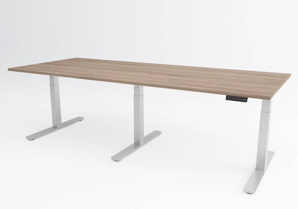 Vergadertafel elektrisch verstelbaar