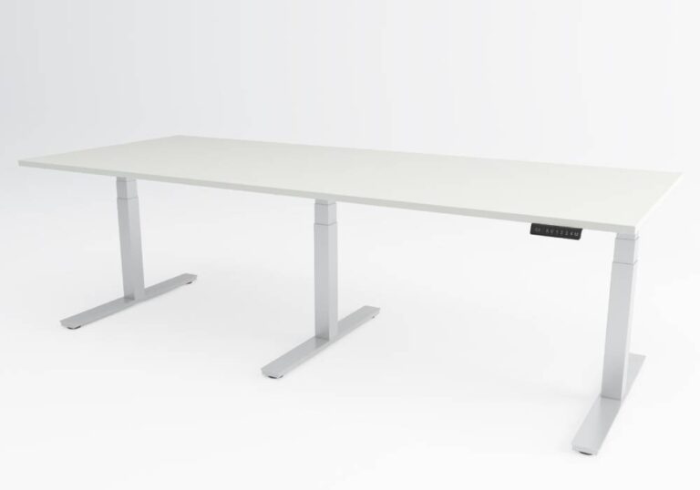 Vergadertafel elektrisch verstelbaar
