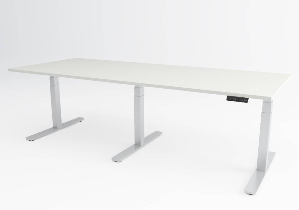 Vergadertafel elektrisch verstelbaar