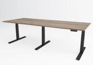 Vergadertafel elektrisch verstelbaar