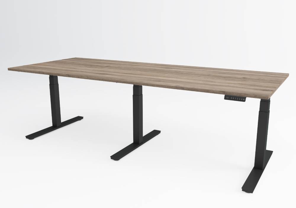 Vergadertafel elektrisch verstelbaar