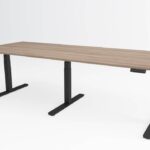 Vergadertafel elektrisch verstelbaar
