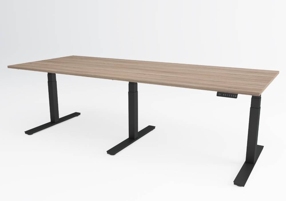 Vergadertafel elektrisch verstelbaar