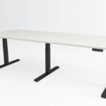 Vergadertafel elektrisch verstelbaar