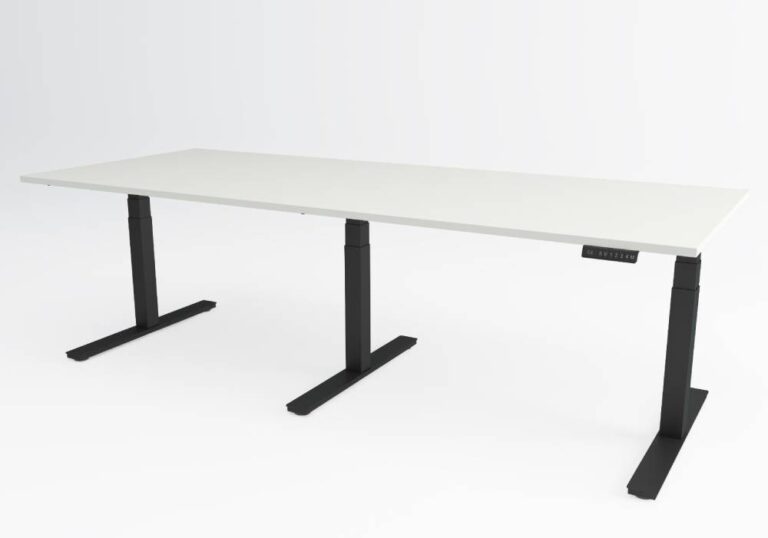 Vergadertafel elektrisch verstelbaar