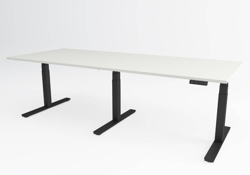 Vergadertafel elektrisch verstelbaar