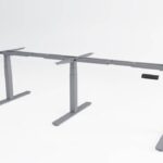 Vergadertafel elektrisch verstelbaar