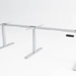 Vergadertafel elektrisch verstelbaar