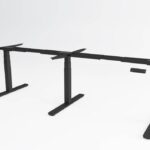 Vergadertafel elektrisch verstelbaar