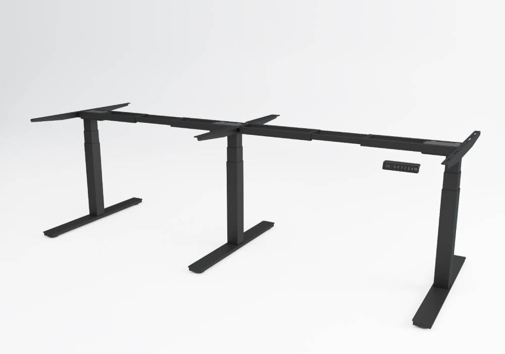 Vergadertafel elektrisch verstelbaar