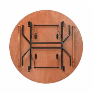 Ronde klaptafel