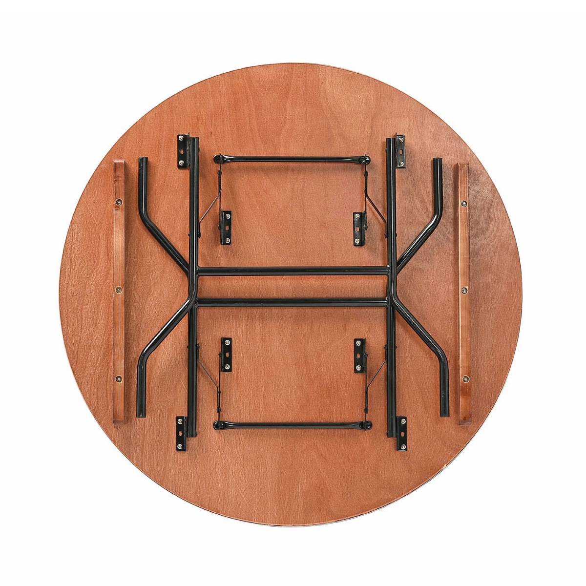 Ronde klaptafel