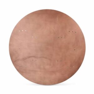 Ronde klaptafel