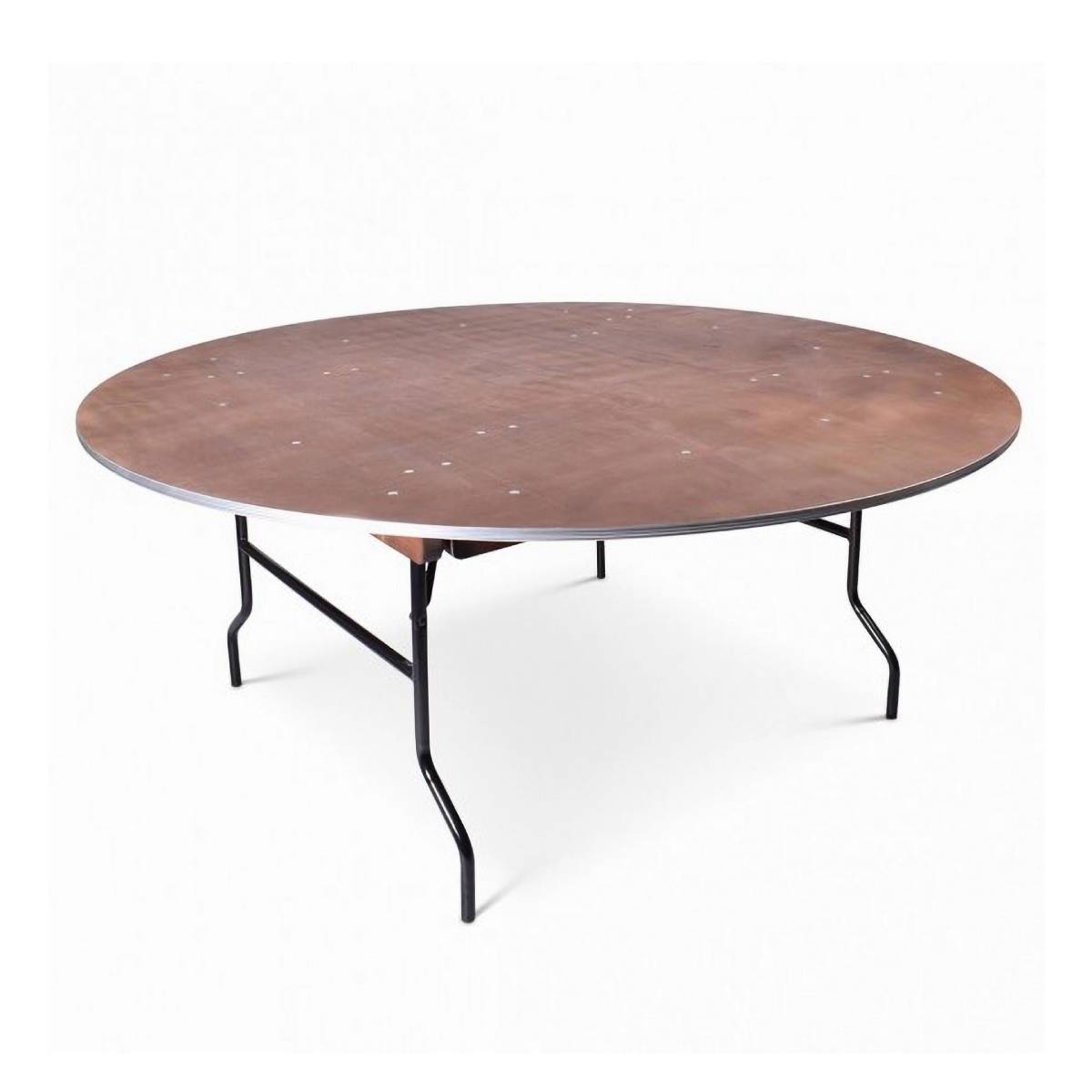 Ronde klaptafel