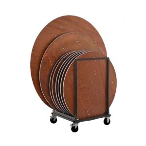 Ronde klaptafel