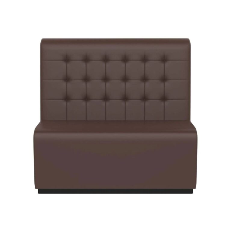 Wachtkamer treinbank bruin