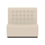 Wachtkamer treinbank creme