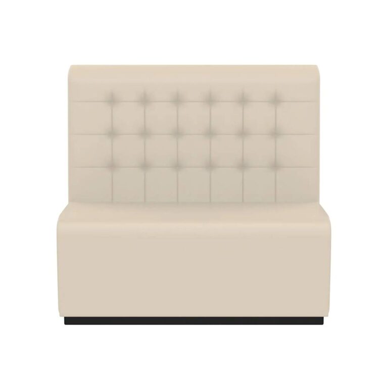 Wachtkamer treinbank creme