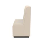 Wachtkamer treinbank creme