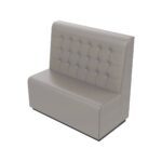 Wachtkamer treinbank grijs