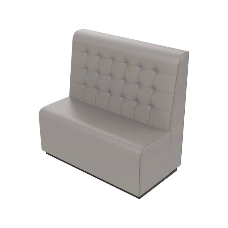 Wachtkamer treinbank grijs