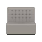 Wachtkamer treinbank grijs