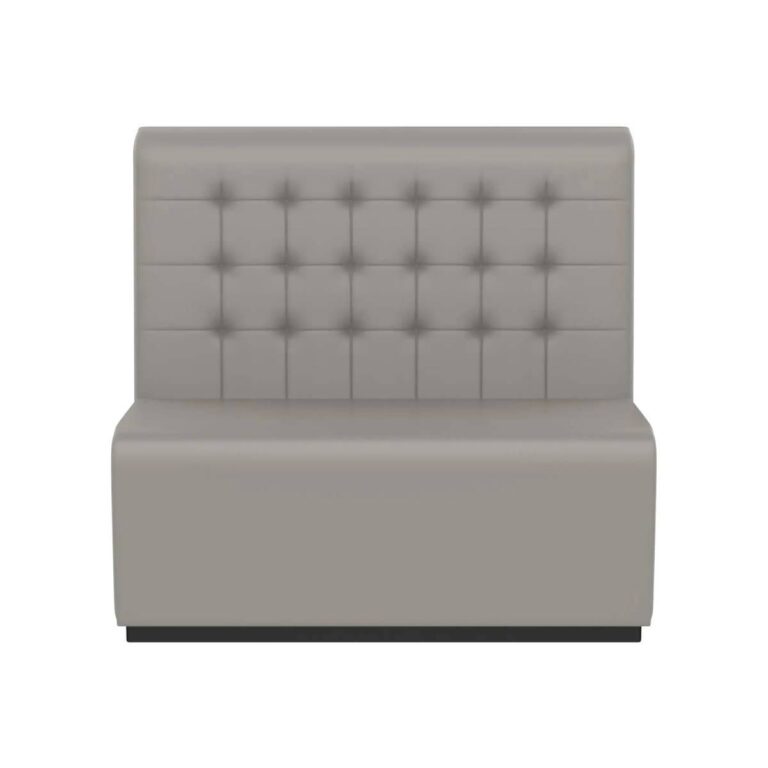 Wachtkamer treinbank grijs