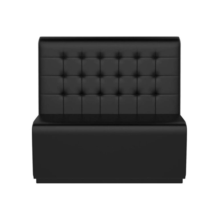 Wachtkamer treinbank zwart