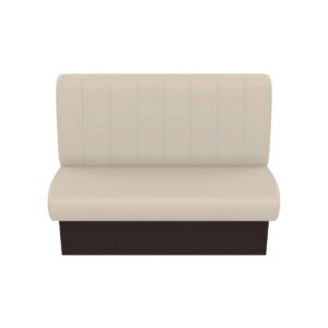 Wachtkamer wandbank creme