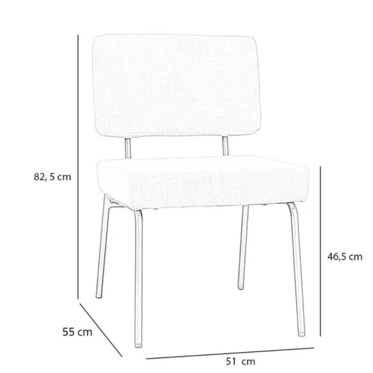 Vergaderstoel Bernardo